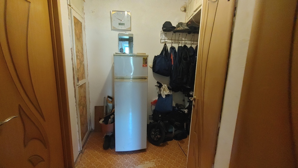 2-к. квартира 46 кв.м, 2/5