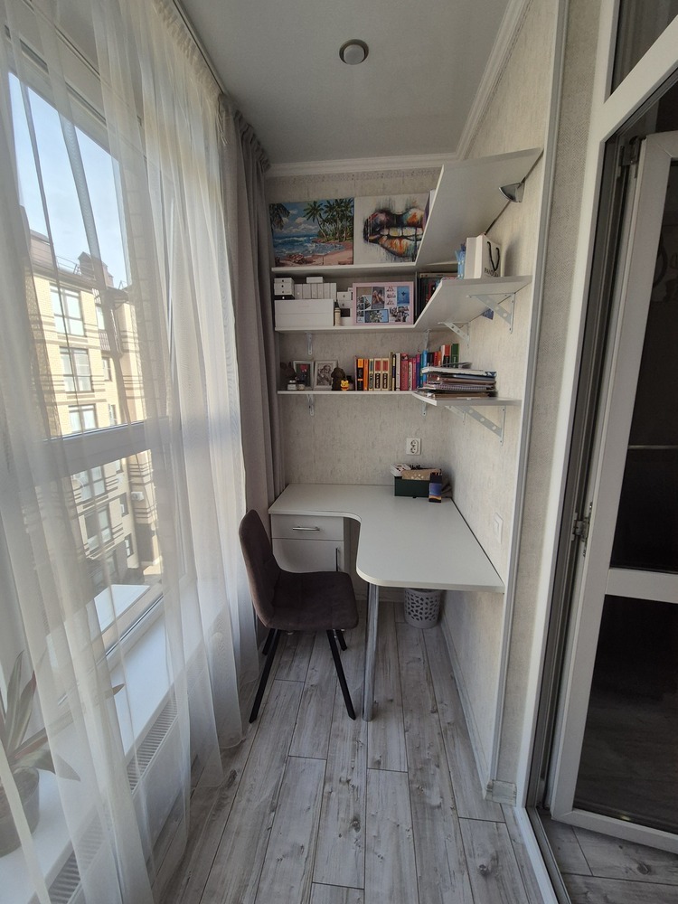 1-к. квартира 44 кв.м, 5/6