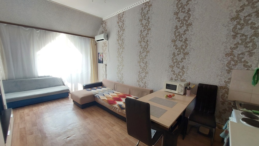 Студия 31 кв.м, 4/6