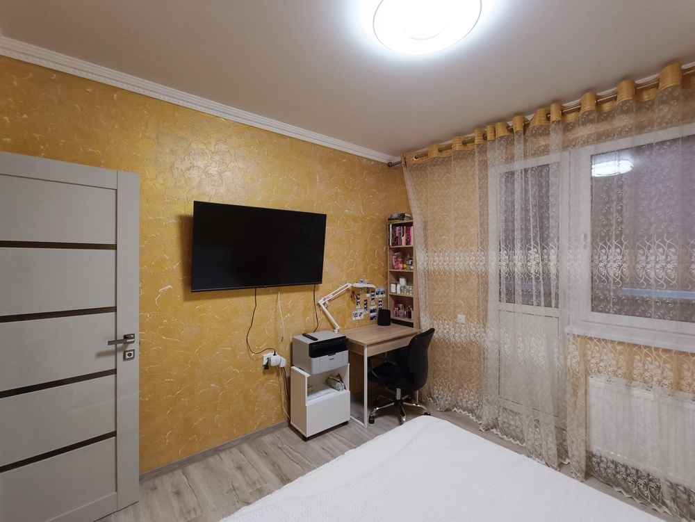 2-к. квартира 53 кв.м, 1/13