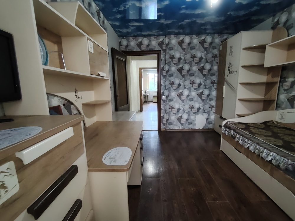3-к. квартира 74 кв.м, 2/13