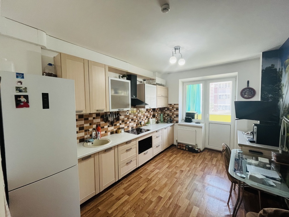 1-к. квартира 48 кв.м, 6/9