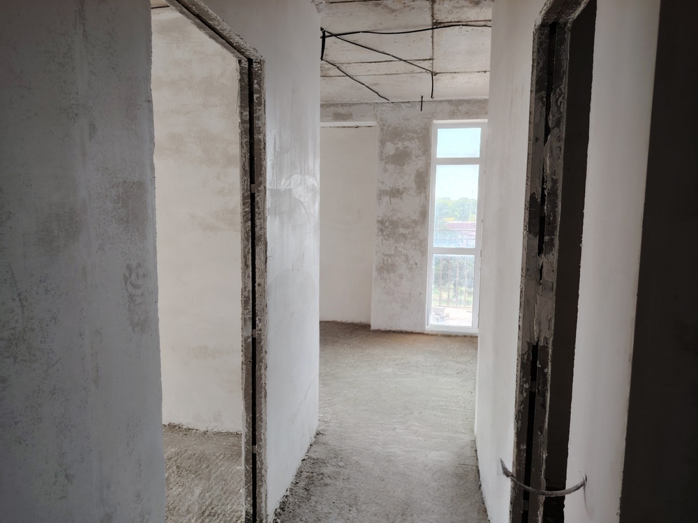 1-к. квартира 42 кв.м, 4/4
