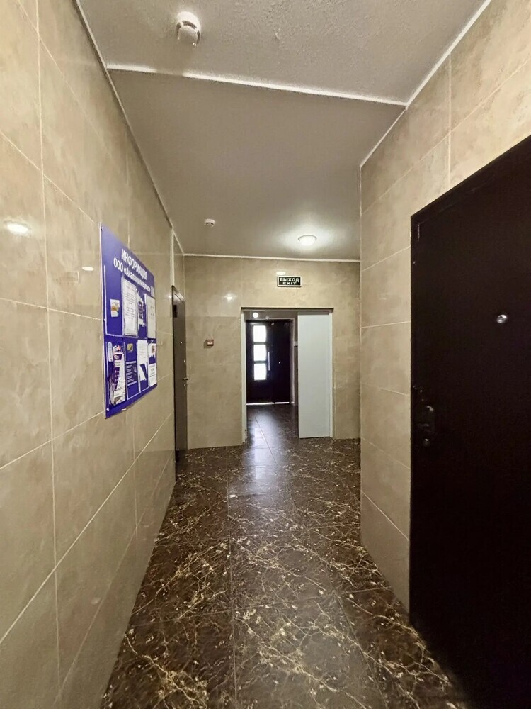 1-к. квартира 43.2 кв.м, 6/20
