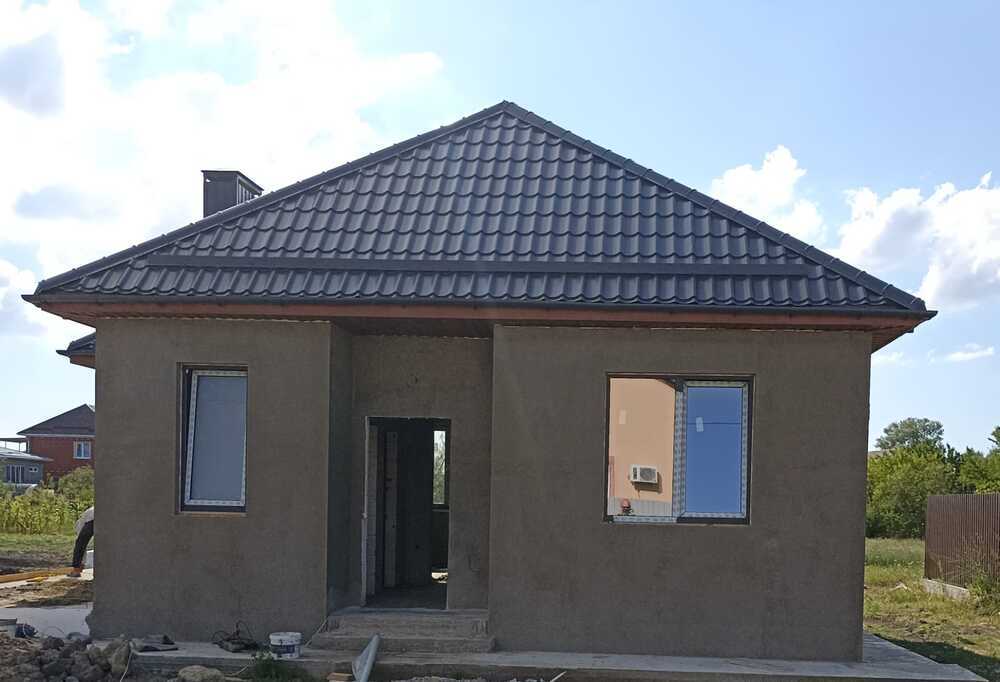 Дом 70 кв.м на участке 6 сот