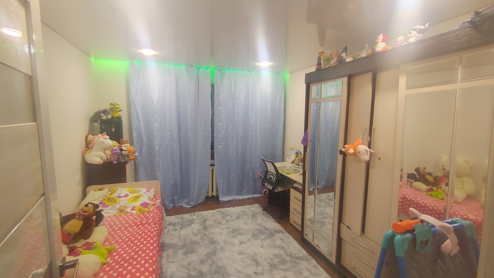 3-к. квартира 59.7 кв.м, 1/5
