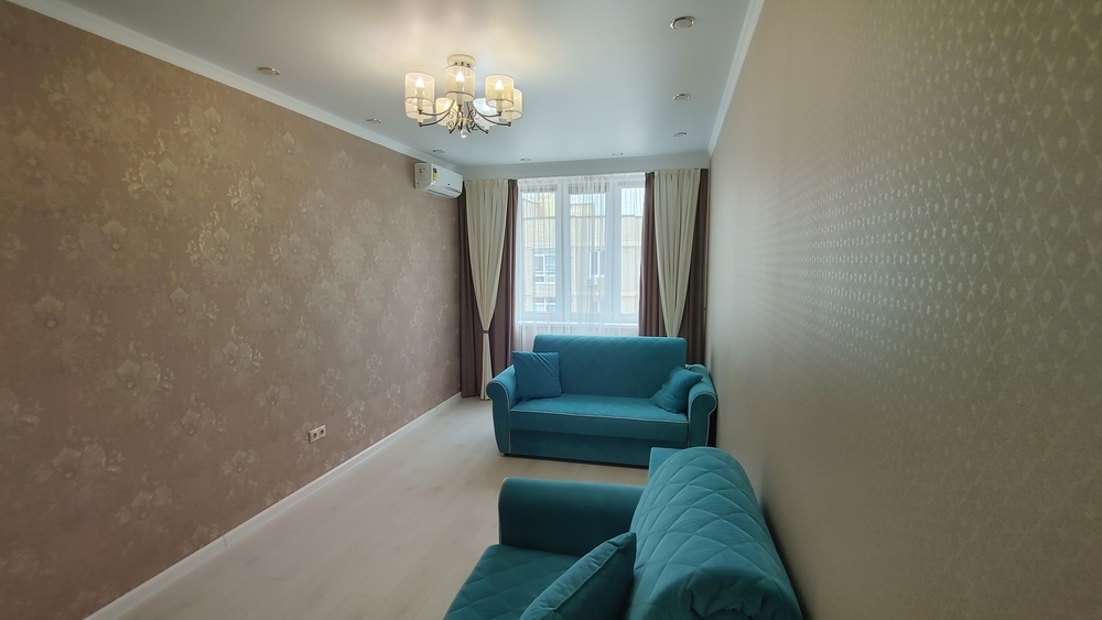 1-к. квартира 44 кв.м, 9/9