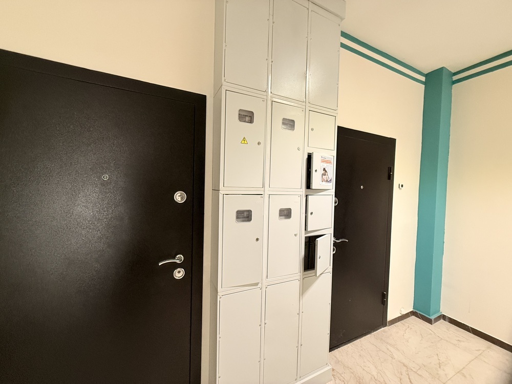 1-к. квартира 44.4 кв.м, 5/7