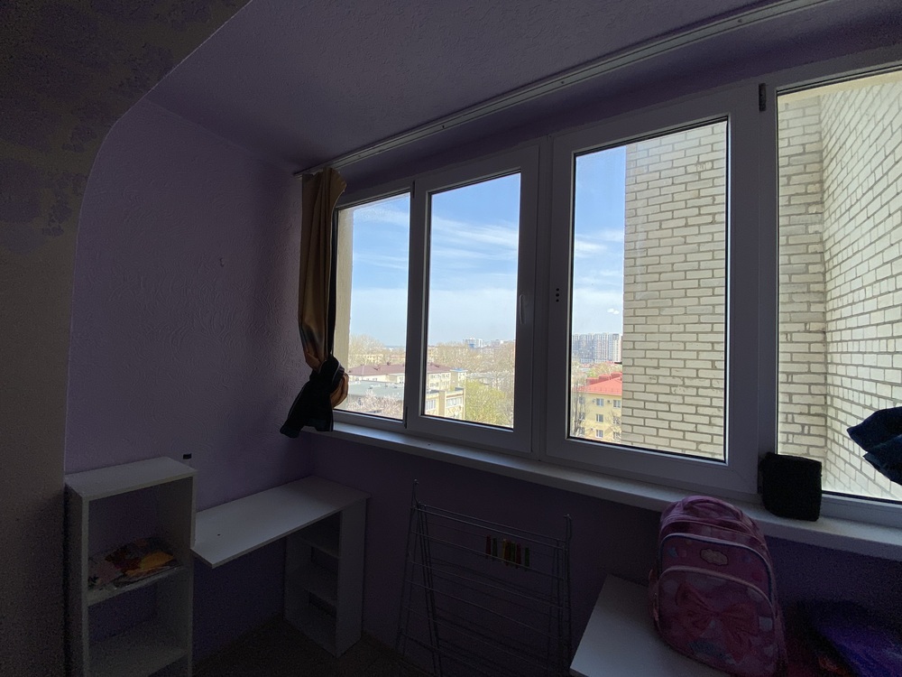2-к. квартира 63 кв.м, 6/9