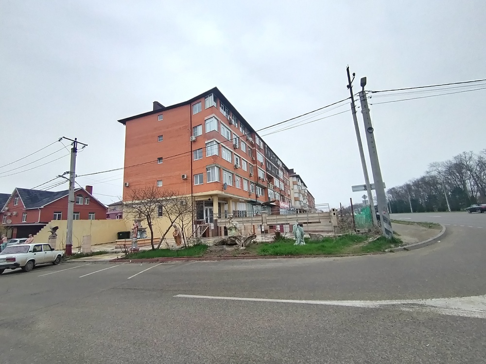 1-к. квартира 44 кв.м, 5/5