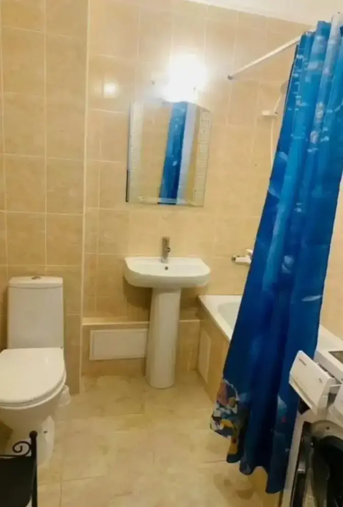 Студия 33.9 кв.м, 2/3