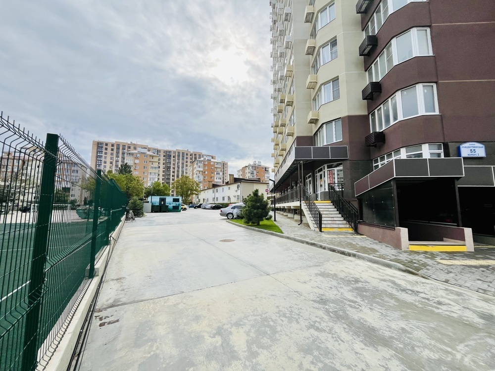 1-к. квартира 45.1 кв.м, 7/19