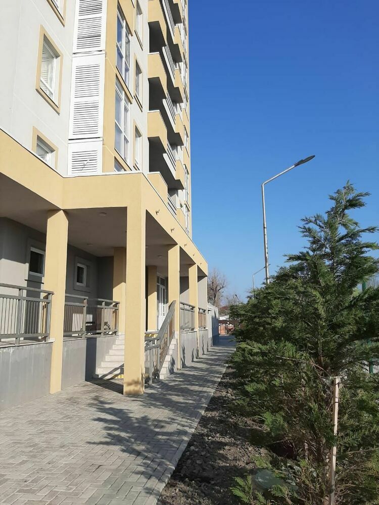 1-к. квартира 45 кв.м, 2/12