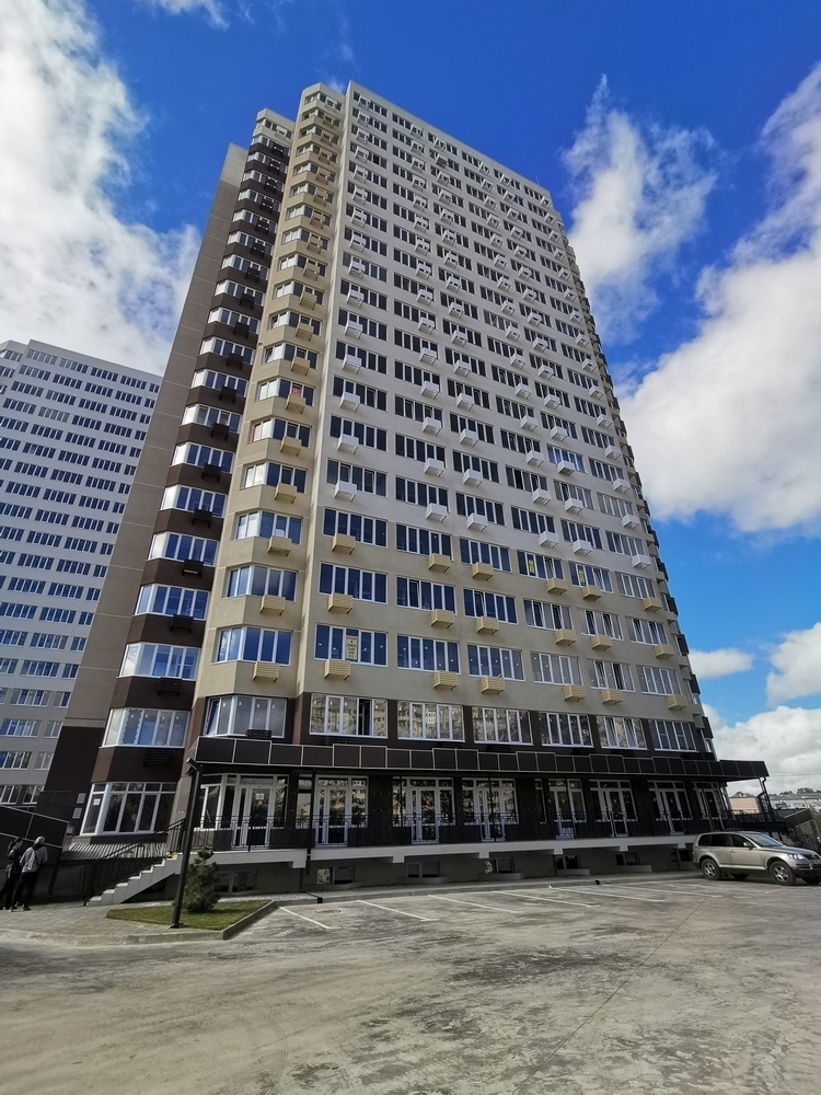 Студия 27.8 кв.м, 7/20