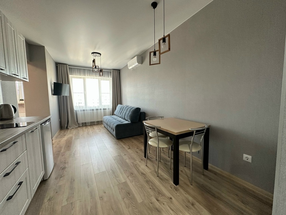 1-к. квартира 36 кв.м, 15/16