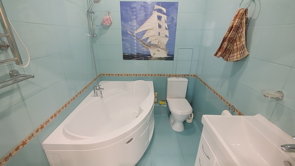 2-к. квартира 85 кв.м, 3/8