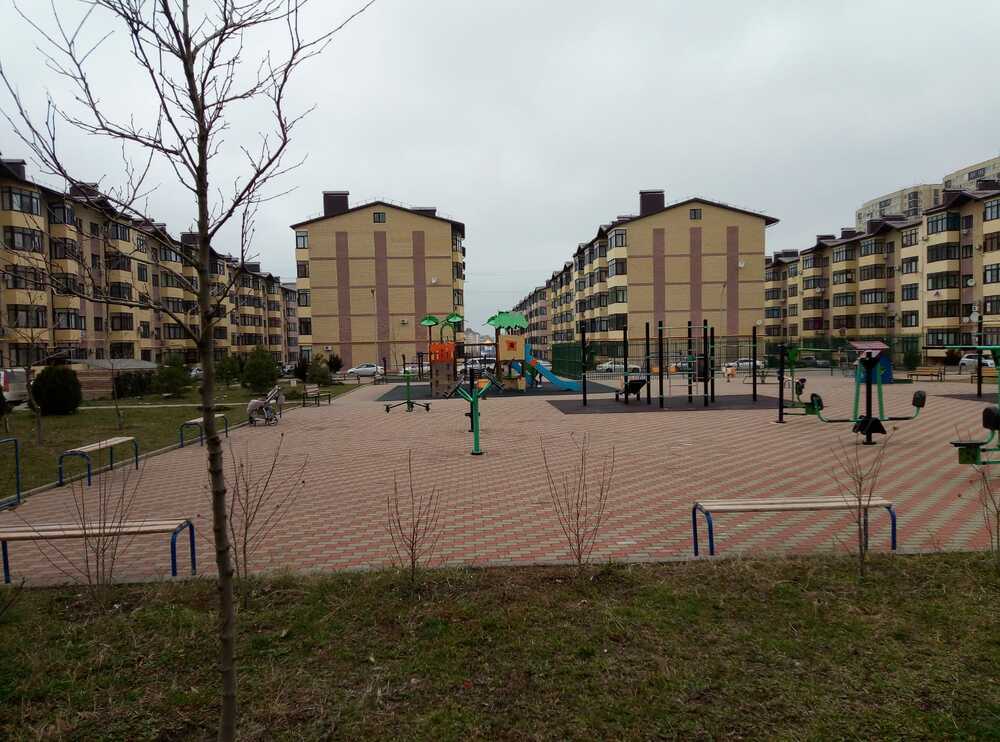 1-к. квартира 40 кв.м, 2/5