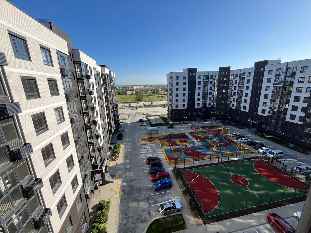 Студия 31 кв.м, 4/8