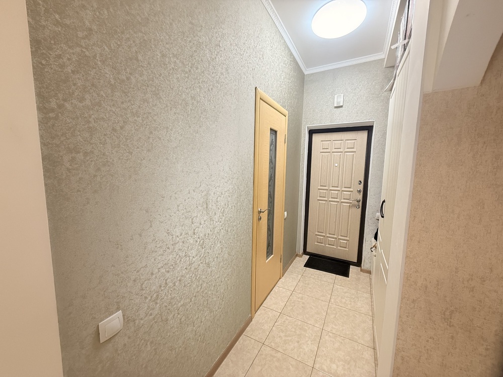 1-к. квартира 44 кв.м, 2/7
