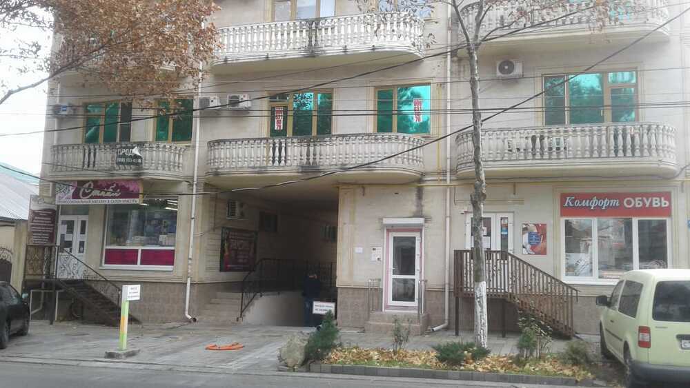 2-к. квартира 55 кв.м, 4/4