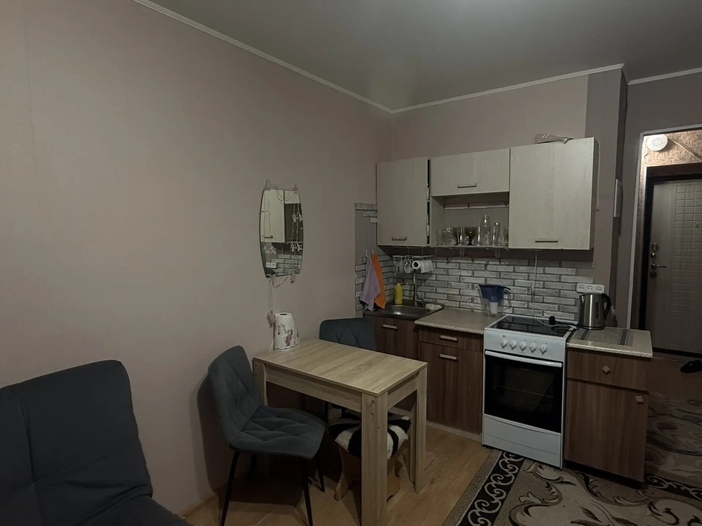Студия 27 кв.м, 8/20