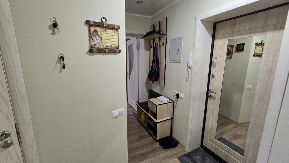 2-к. квартира 46 кв.м, 4/5