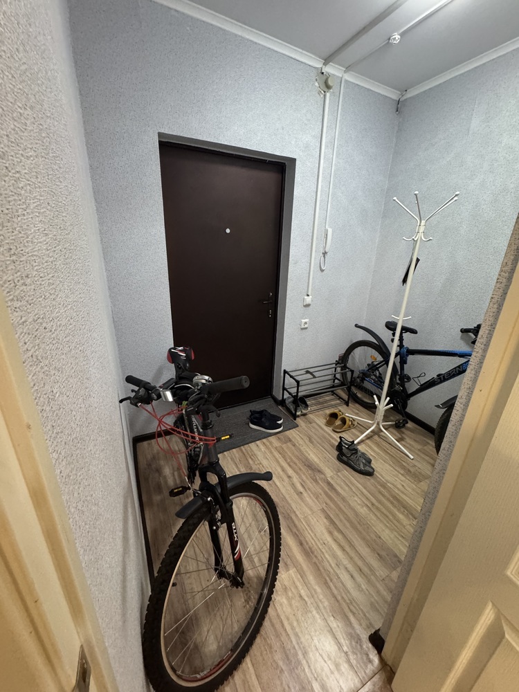 Студия 28 кв.м, 2/16