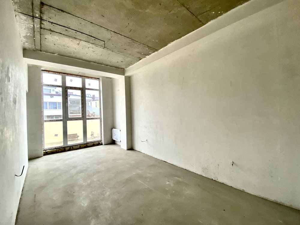 1-к. квартира 46 кв.м, 1/3