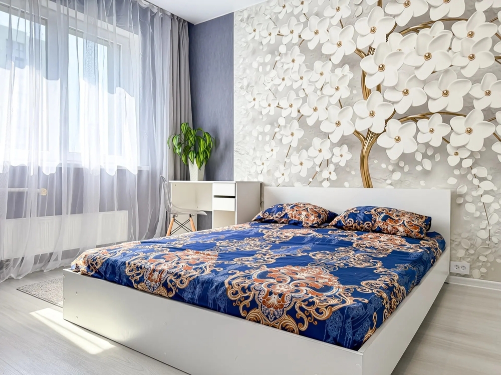 2-к. квартира 54 кв.м, 2/9