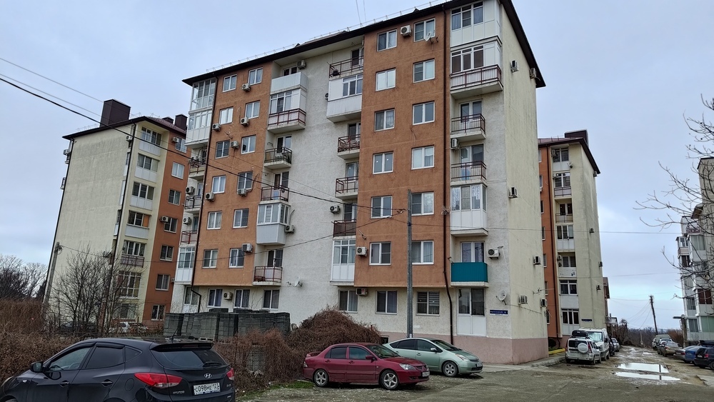 1-к. квартира 28.4 кв.м, 3/7