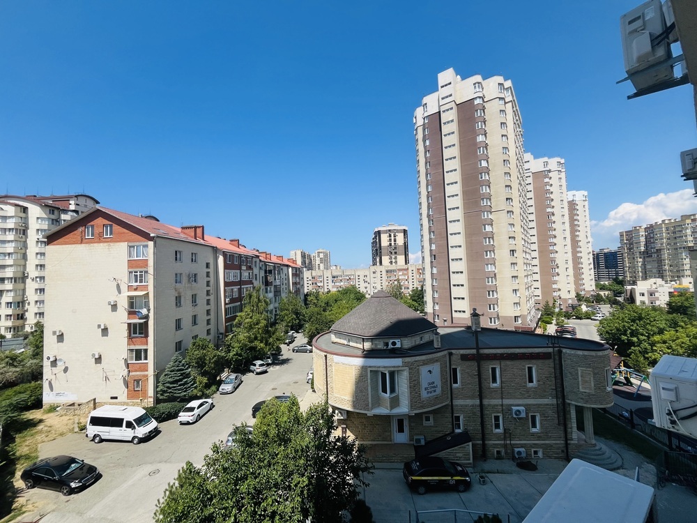 Студия 33.5 кв.м, 5/20