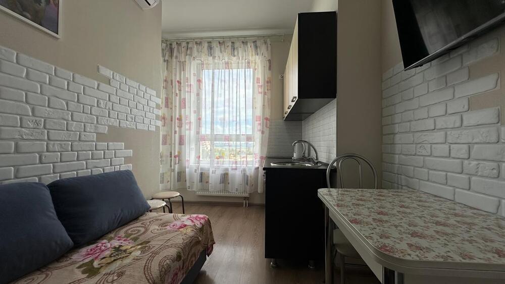 1-к. квартира 34 кв.м, 6/12