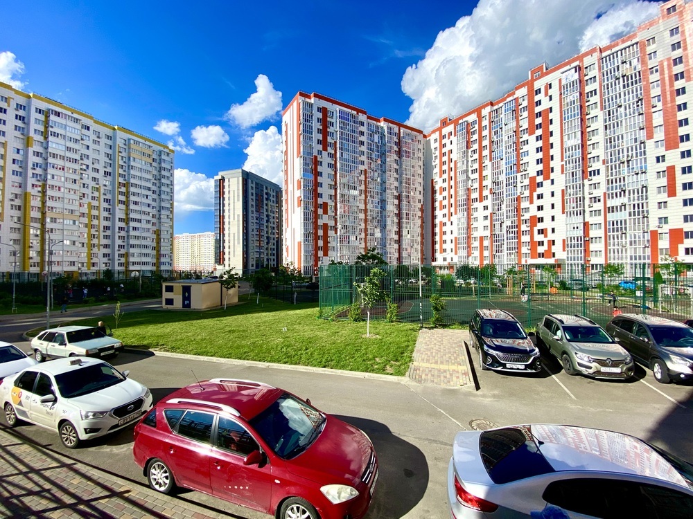 2-к. квартира 63.3 кв.м, 1/16