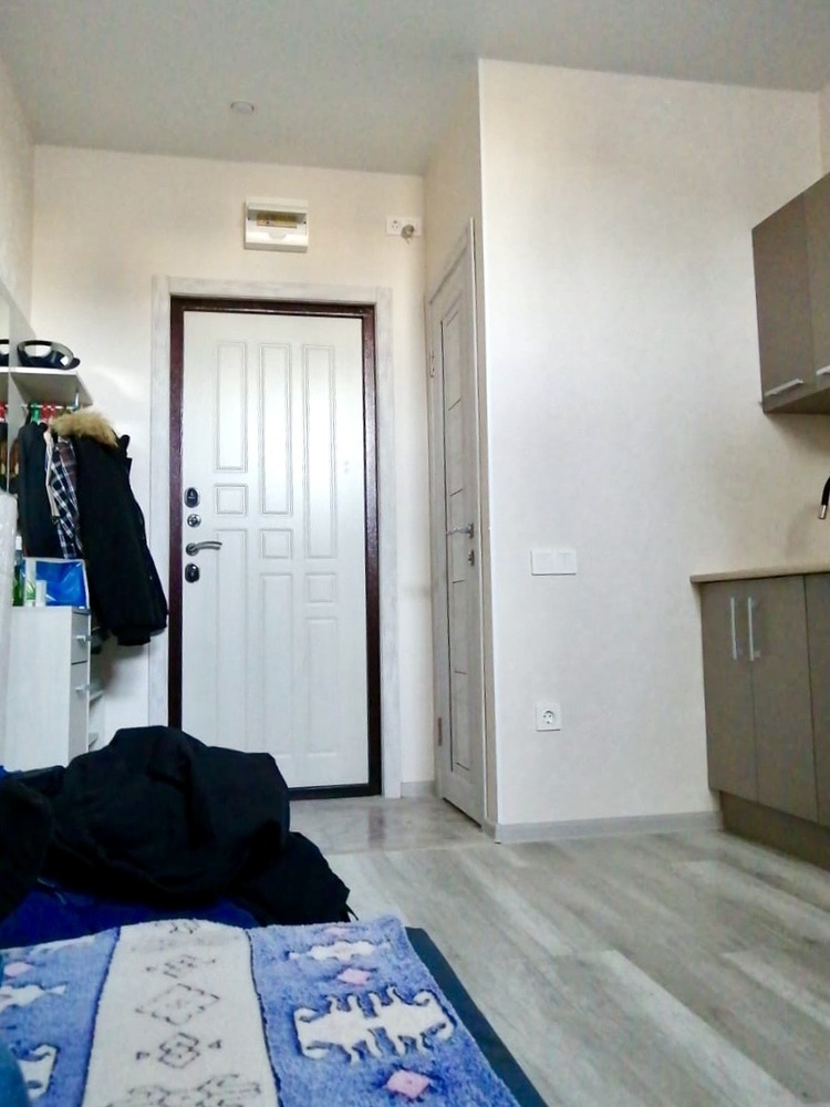 Студия 18 кв.м, цоколь/20