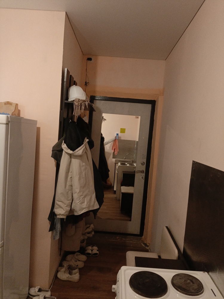 2-к. квартира 41.7 кв.м, 4/4
