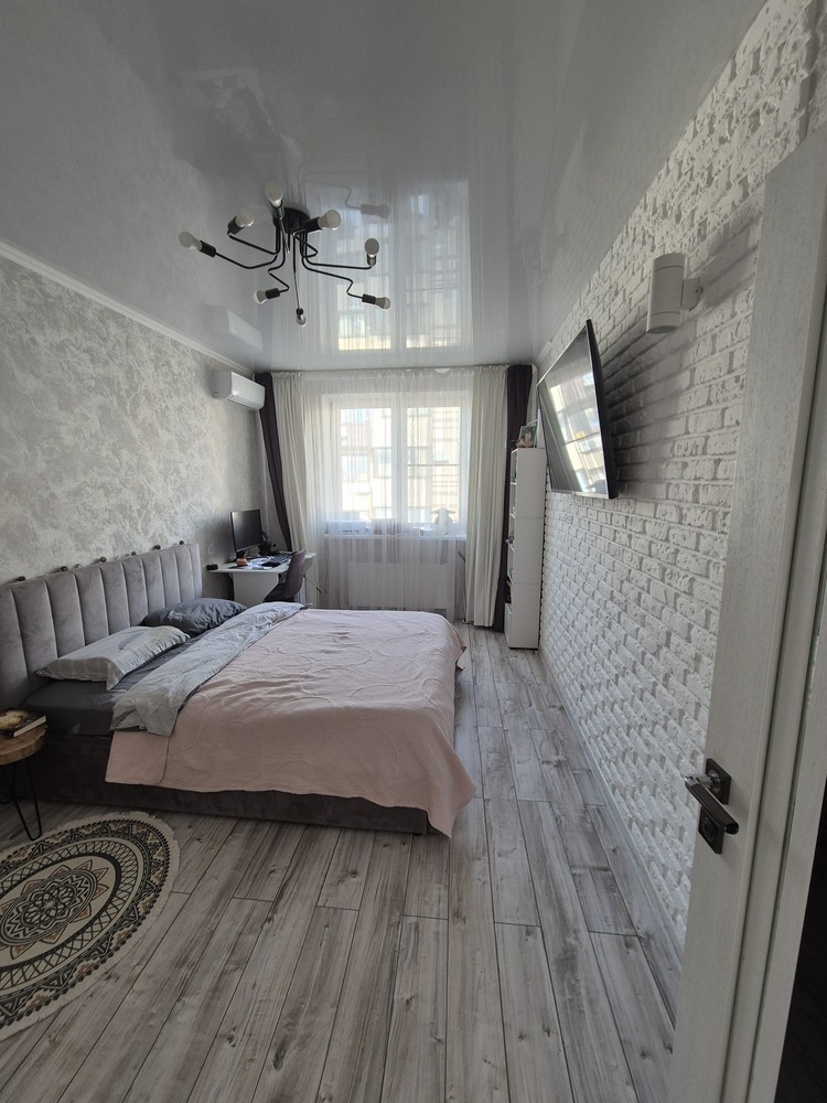 1-к. квартира 44 кв.м, 5/6