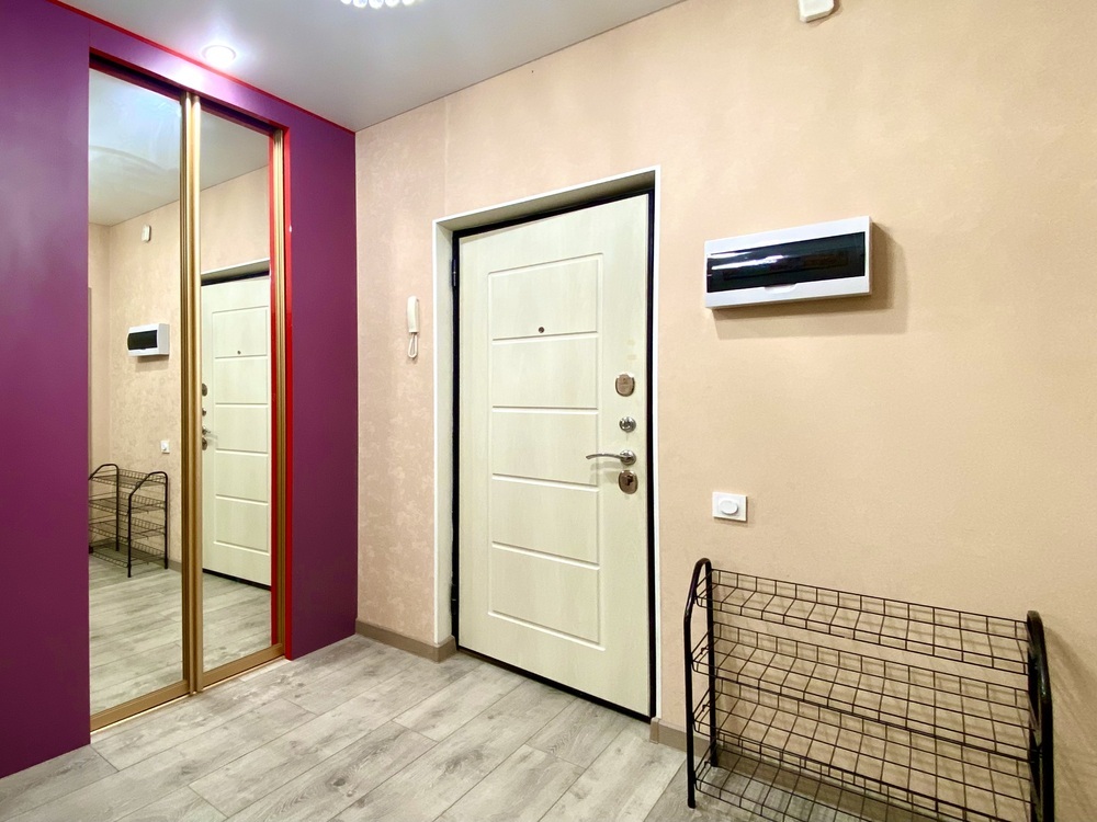 1-к. квартира 43.7 кв.м, 16/17
