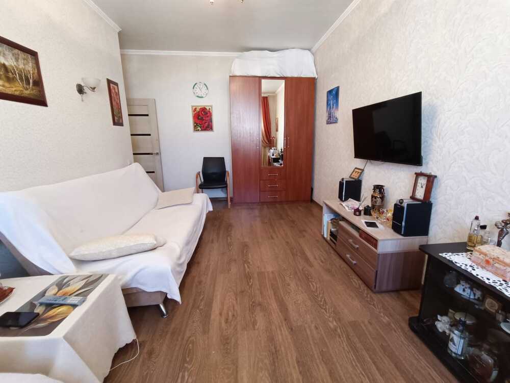 2-к. квартира 53.4 кв.м, 2/3