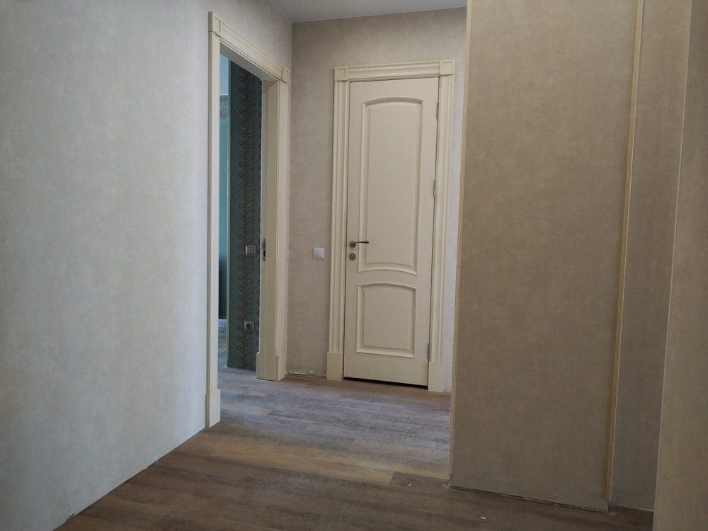 2-к. квартира 77 кв.м, 13/13