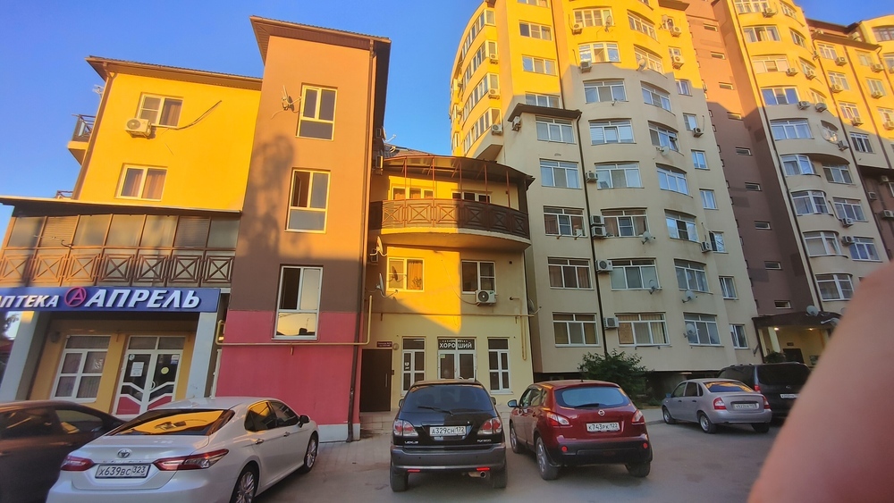 1-к. квартира 43.6 кв.м, 3/4
