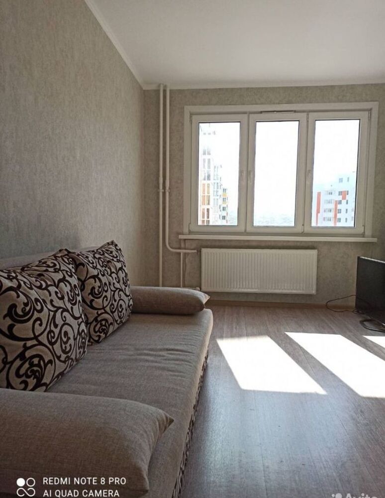 1-к. квартира 38 кв.м, 13/16