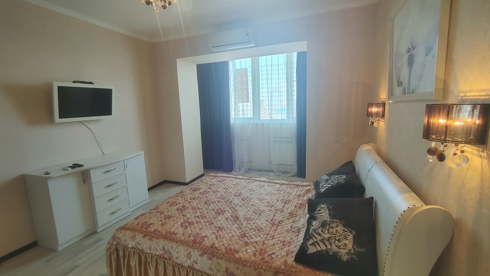 1-к. квартира 48.5 кв.м, 4/5