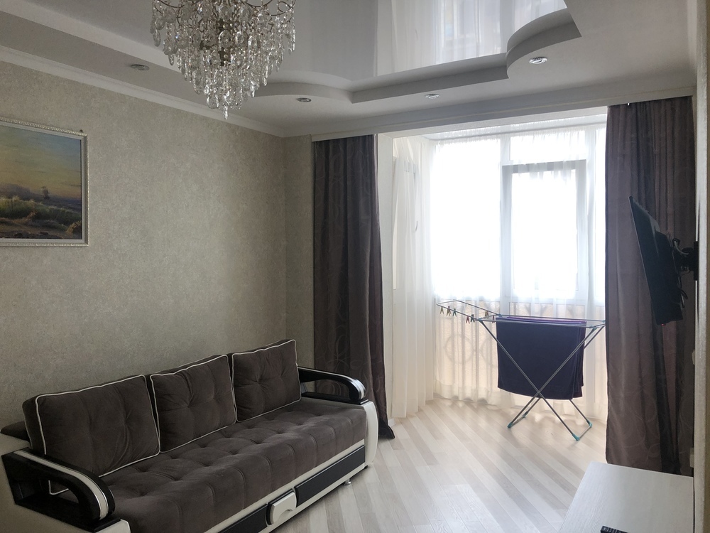 1-к. квартира 49 кв.м, 4/10