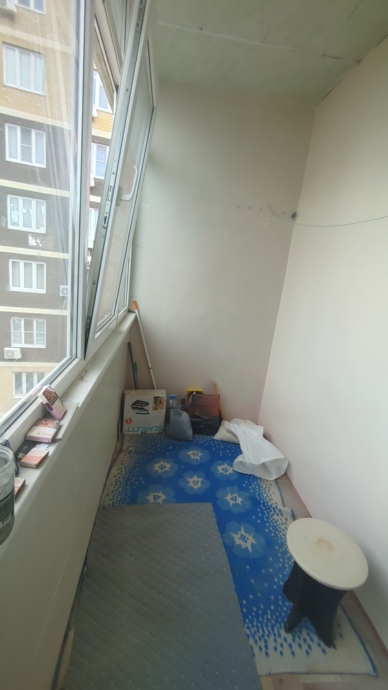 1-к. квартира 41.5 кв.м, 6/6