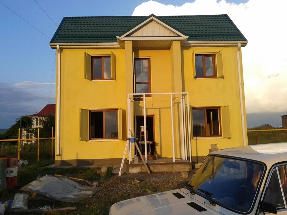 Дом 66.8 кв.м на участке 10 сот