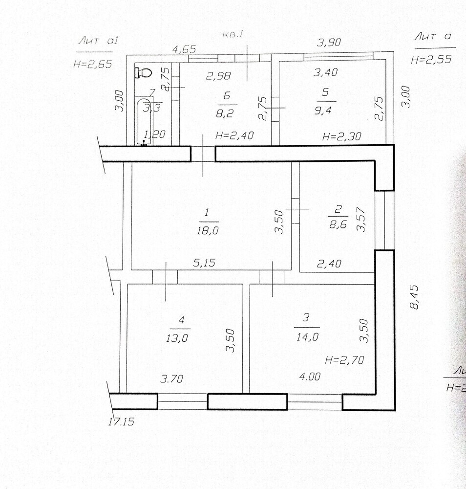 Дом 220 кв.м на участке 4.4 сот