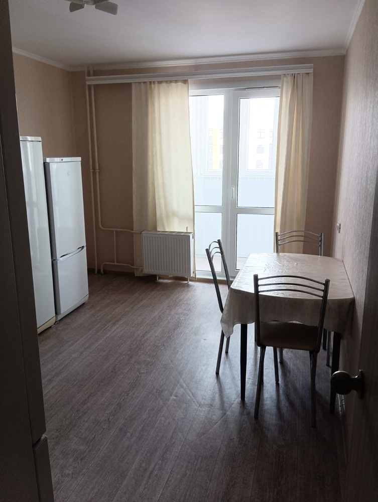 2-к. квартира 60.3 кв.м, 15/16