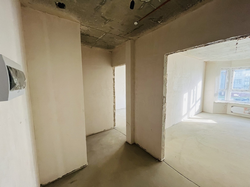 2-к. квартира 55 кв.м, 2/9