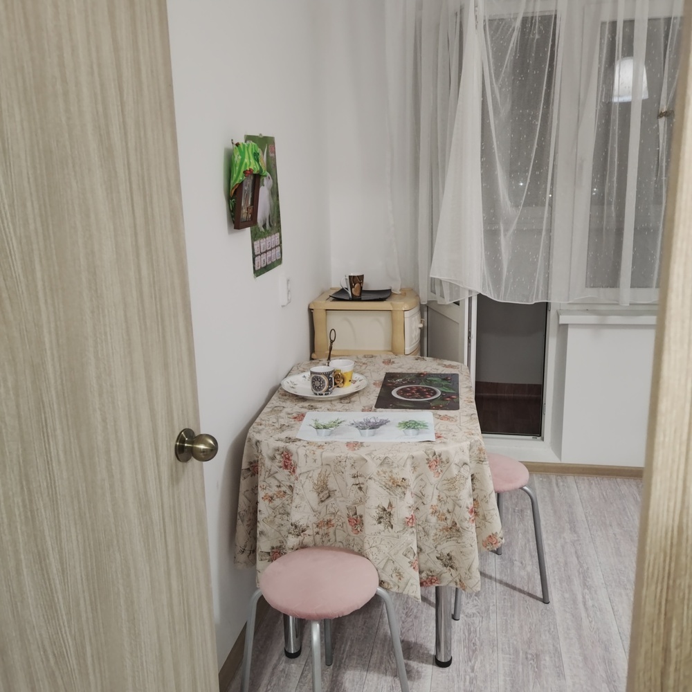 1-к. квартира 37.6 кв.м, 10/16
