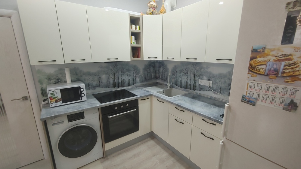 1-к. квартира 56 кв.м, 3/20